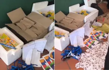 El descubrimiento ocurrió durante verificaciones realizadas en un puesto de votación activo. FOTO: X: @El_Pilon