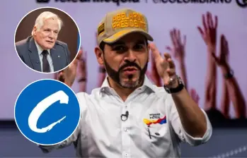 El apoyo fue confirmado mediante redes sociales y un comunicado a la opinión pública. FOTO: EL COLOMBIANO / AFP / PARTIDO CONSERVADOR