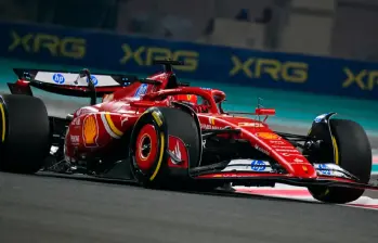 Charles Leclerc lideró este viernes las primeras sesiones de clasificación del GP de Mónaco. FOTO AFP