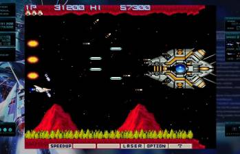 Gradius marcó un antes y un después en los arcades: hoy cumple 40 años como símbolo del legado de los “matamarcianos”. FOTO cortesía Konami