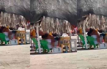 El exhibicionismo puede ser castigado con multas del Código de Policía. FOTO COLPRENSA EL UNIVERSAL