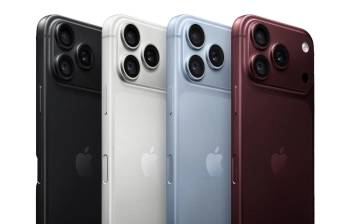 Apple presentó los nuevos iPhone 18 Pro y Pro Max, junto con su primer teléfono plegable, el iPhone Duo. Foto: Apple