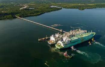Según la compañía, estas labores hacen parte de su plan anual de mantenimiento y busca asegurar que la terminal opere en condiciones óptimas durante el período de baja hidrología proyectado para el cuarto trimestre de 2026, cuando se espera un mayor uso de las plantas térmicas. Foto: Cortesía