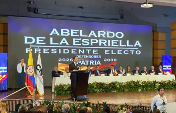 El evento se llevó a cabo en Corferias, en Bogotá. FOTO: REDES SOCIALES.