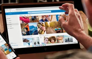 El usuario tenía 73.000 archivos producto de 15 años de trabajo que aún no ha podido recuperar. Imagen de referencia: captura de pantalla Microsoft One Drive. 