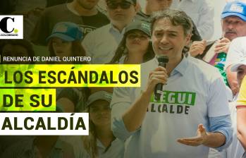 Los escándalos de la Alcaldía de Daniel Quintero