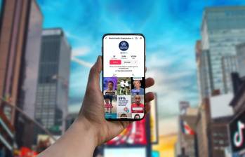 La red social TikTok y la OMS colaborarán durante un año para educar a los internautas en temas sanitarios. FOTO: SITIO WEB OMS