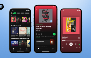Spotify llega a más de 180 mercados con audiolibros, incluido Colombia. Los suscriptores Premium tendrán acceso a 350.000 títulos con 12 horas de escucha mensual incluidas en su plan actual. FOTO Spotify
