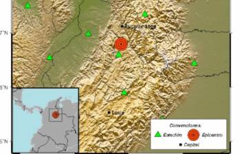 Temblores de tierra en Colombia. Foto: Servicio Geológico Colombiano