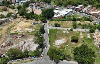 El plan de tránsito contempla el cierre total y definitivo de dos vías internas que están en la zona. Estas son la carrera 67 entre la calle 71 y la transversal 78, así como la calle 72 entre las carreras 67 y 69. Foto: Cortesía