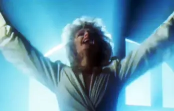 Total Eclipse of the Heart fue lanzada en 1983. FOTO: Captura de pantalla