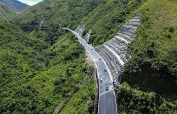 Imagen de referencia de una obra de infraestructura desarrollada en el departamento. Foto: Andrés Camilo Suárez Echeverry.