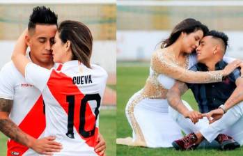 Christian Cueva y su esposa Pamela se casaron en 2019. FOTO Instagram/@cueva10oficial