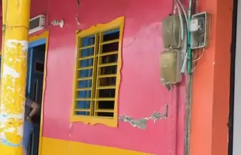 Hay daños signitifcativos en varias viviendas. FOTO: CAPTURA DE PANTALLA NOTICIAS CARACOL