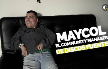 Mycol Pamplona vive en el municipio de San Rafael, Antioquia, porque asegura que, para una persona discapacitada, la ciudad es muy costosa.