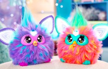 Los datos arrojados en el Black Friday permiten proyectar que Furby será el juguete fuerte de esta temporada. FOTO: Cortesía Hasbro
