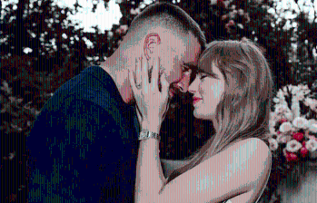 Taylor Swift y Travis Kelce contrajeron matrimonio en el Madison Square Garden de Nueva York. FOTO: Tomado de Instagram: Taylor Swift