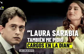 “Laura Sarabia también me pidió cargos en la Dian”: Luis Carlos Reyes