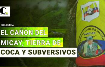 Las montañas donde predominan la coca y la guerrilla