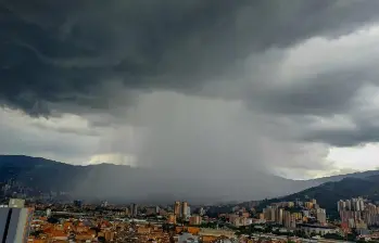 Tanto julio como agosto de 2026 terminaron con precipitaciones por debajo de lo esperado para el Valle de Aburrá. Ahora, en septiembre, el panorama puede variar un poco. FOTO Juan Antonio Sánchez. 