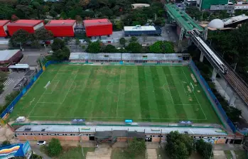 Así luce el estadio Cincuentenario para el duelo entre Águilas y Pasto. FOTO MANUEL SALDARRIAGA 