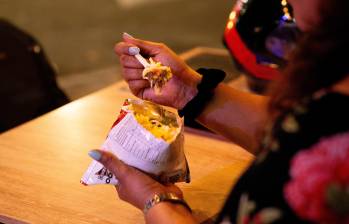 Los emprendimientos gastronómicos incorporan preparaciones inspiradas en la comida mexicana, con combinaciones de carnes, quesos, vegetales y salsas que buscan atraer nuevos clientes. FOTO EL COLOMBIANO