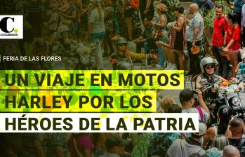 Viaje en motos Harley Davidson por los héroes de la patria 