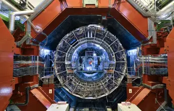 La investigación se llevó a cabo en el Gran Colisionador de Hadrones ubicado en el CERN. FOTO: CERN.