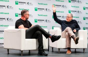 Gates fue uno de los creadores de Microsoft, empresa con la que consiguió su fortuna. FOTO: TOMADA DEL TWITTER DE @BillGates 