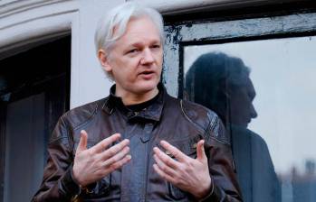 Julian Assange, de origen australiano, permanece detenido en la prisión de máxima seguridad de Belmarsh en Londres. FOTO EFE