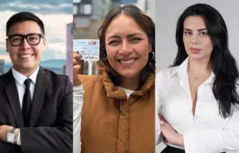 Wally, Lalis y Amaranta Hank. Foto: redes sociales