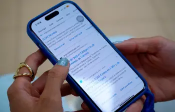 No se recomienda ingresar a través de los enlaces que envían a través de correos electrónicos o aplicaciones. FOTO: Cortesía Alcaldía de Medellín