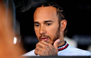 Lewis Hamilton ha ganado ocho veces en el circuito de Gran Bretaña, que es uno de los más difíciles de la Fórmula 1. FOTO: EFE.