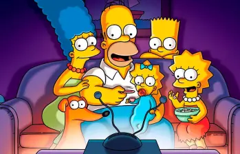 Homero, Marge, Bart, Lisa y Maggie volverán a la pantalla grande con la segunda película de Los Simpson. FOTO cortesía Los Simpson