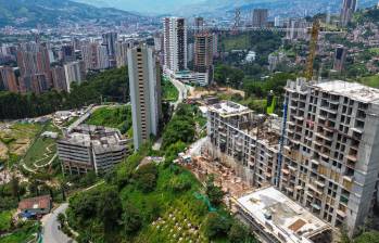 En la vereda San José fue aprobada la construcción de 6.058 unidades de vivienda en el plan parcial La Macana, autorizado en diciembre de 2012 en un área de 344.614 metros cuadrados. FOTO: Manuel Saldarriaga