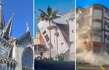El occidente del país fue el más afectado. FOTOS: REDES.