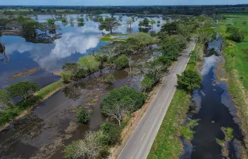 El Consejo Gremial Nacional enfatizó en que la emergencia invernal demanda respuestas inmediatas del gobierno, y no transformaciones estructurales sin debate democrático. FOTO Manuel Saldarriaga