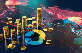 Las acciones de empresas son una buena opción para invertir en el 2026. FOTO GETTY