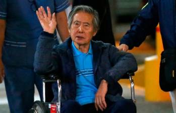 Alberto Fujimori fue hospitalizado de urgencia. FOTO AFP