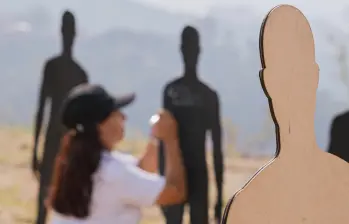 Este anuncio se produce en el marco de la conmemoración del primer aniversario del hallazgo de dos cuerpos en La Escombrera, ocurrido el 18 de diciembre de 2024, un hecho que marcó un antes y un después en la ciudad. FOTO: Cortesía JEP