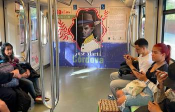El Metro contará con actividades de difusión histórica de la Batalla del 28 de noviembre al 6 de diciembre. FOTO: Manuel Saldarriaga