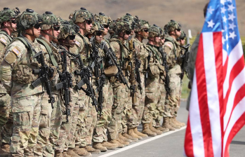 Se estima que el número de personas transgénero en el ejército estadounidense es de alrededor de 15.000, de un total de aproximadamente dos millones de efectivos. FOTO: AFP