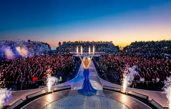 Así se vería el espacio desde el escenario. FOTO Cortesía Bjarke Ingels Group