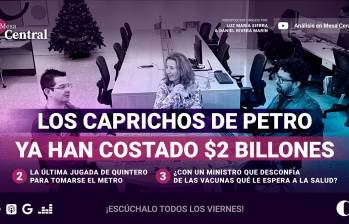 Los caprichos de Petro ya han costado $2 billones