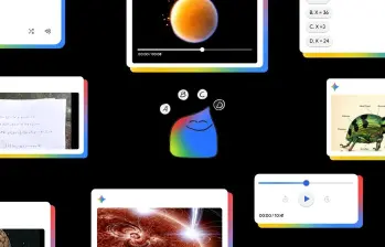 Gemini integra nuevas funciones de IA para mejorar el aprendizaje y la preparación académica. FOTO cortesía Google