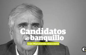 Iván Marulanda reacciona en Candidatos al Banquillo