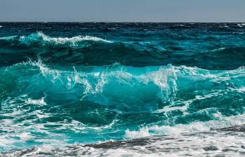 Los océanos, con sus temperaturas, están haciendo sonar una alarma. Foto: Pixabay.