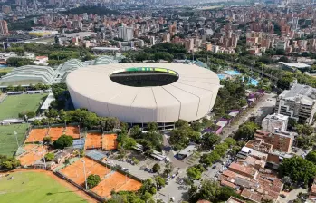 La remodelación del Atanasio Girardot deberá estar lista para diciembre de 2027. Se harán cierres parciales durante las obras. FOTOS: CORTESÍA ALCALDÍA DE MEDELLÍN