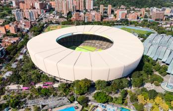 El estadio Atanasio Girardot estrenará techo y con este nueva imagen. Foto: Cortesía