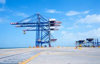 Puerto Antioquia está lista para recibir buques y grandes embarcaciones con fines comerciales para potenciar el comercio exterior desde el departamento. FOTO: CORTESÍA